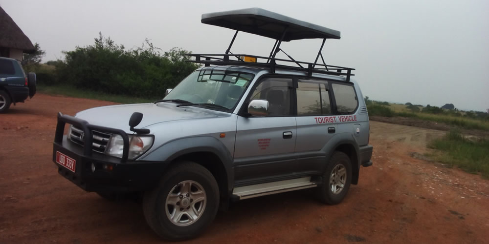 Car hire with a driver in East Africa