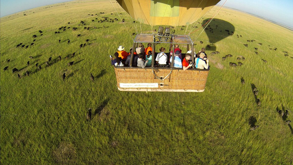 Baloon Safaris in Uganda with Rental Car in Uganda