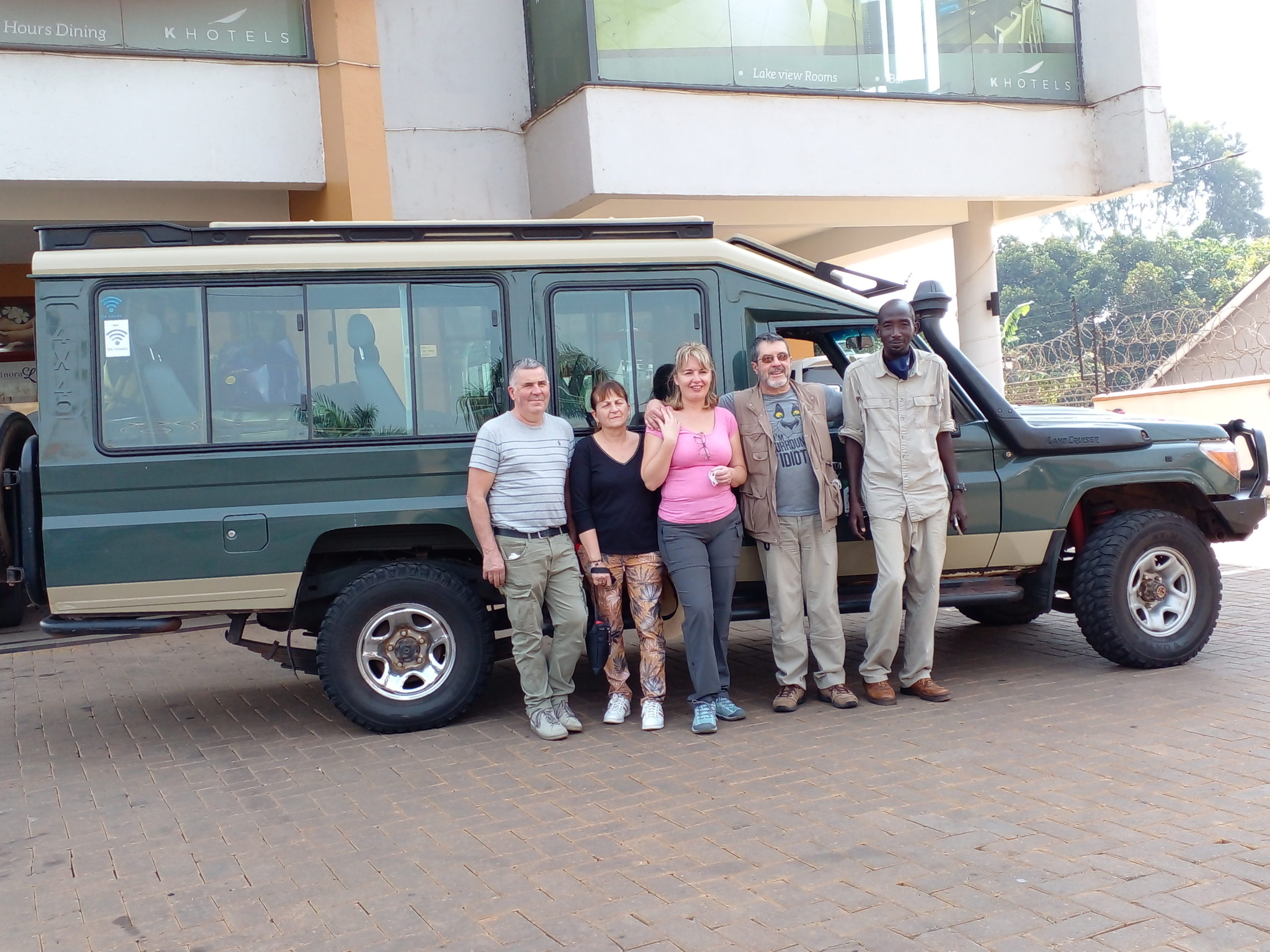 Why should rent a car for an adventure in Uganda?
