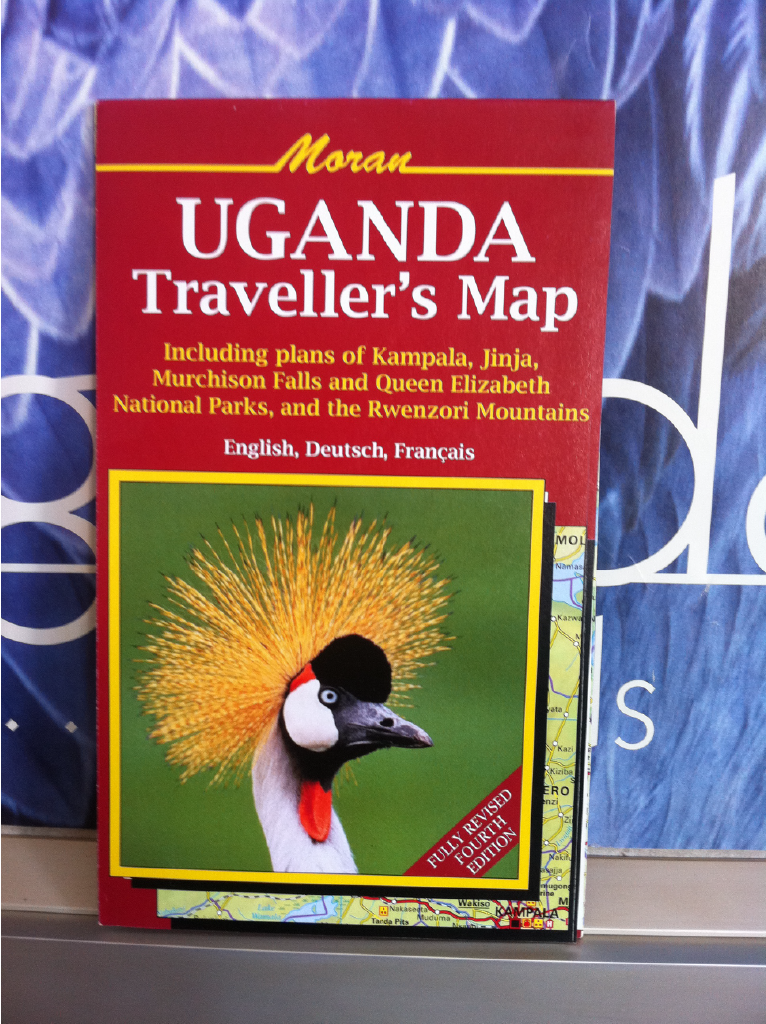 Guide Travel Maps for Uganda