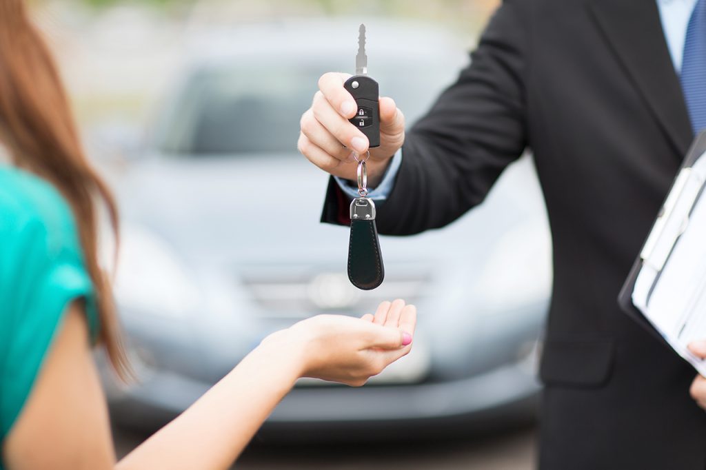 What comes with the car rental?