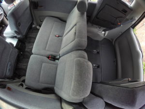 Interior of Our Toyota Noah