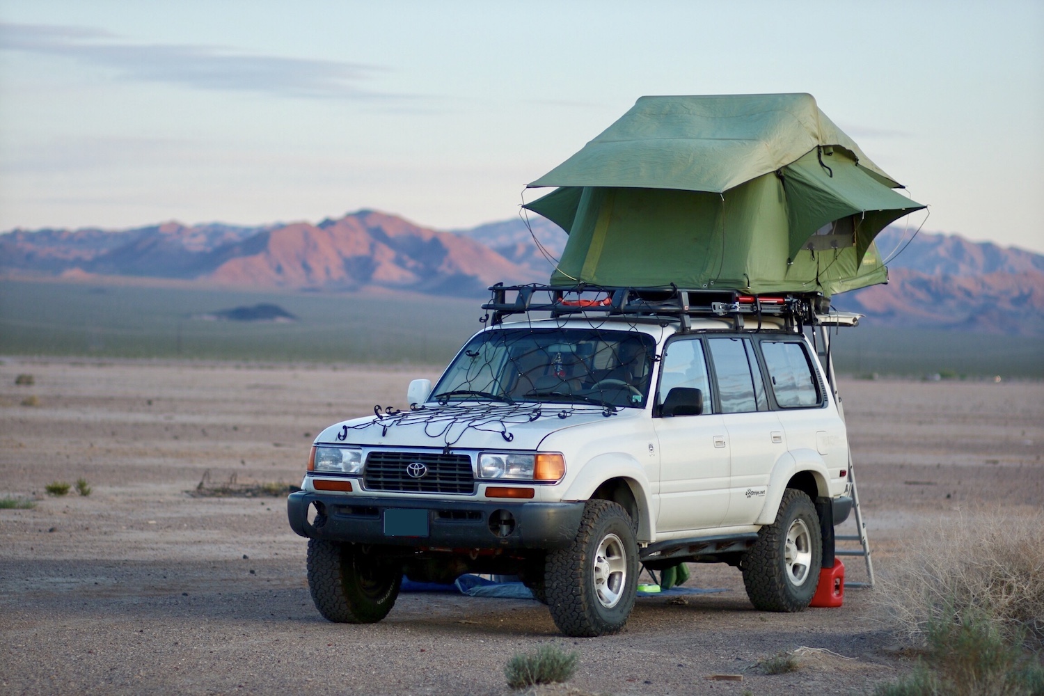 Rooftop Tent Track