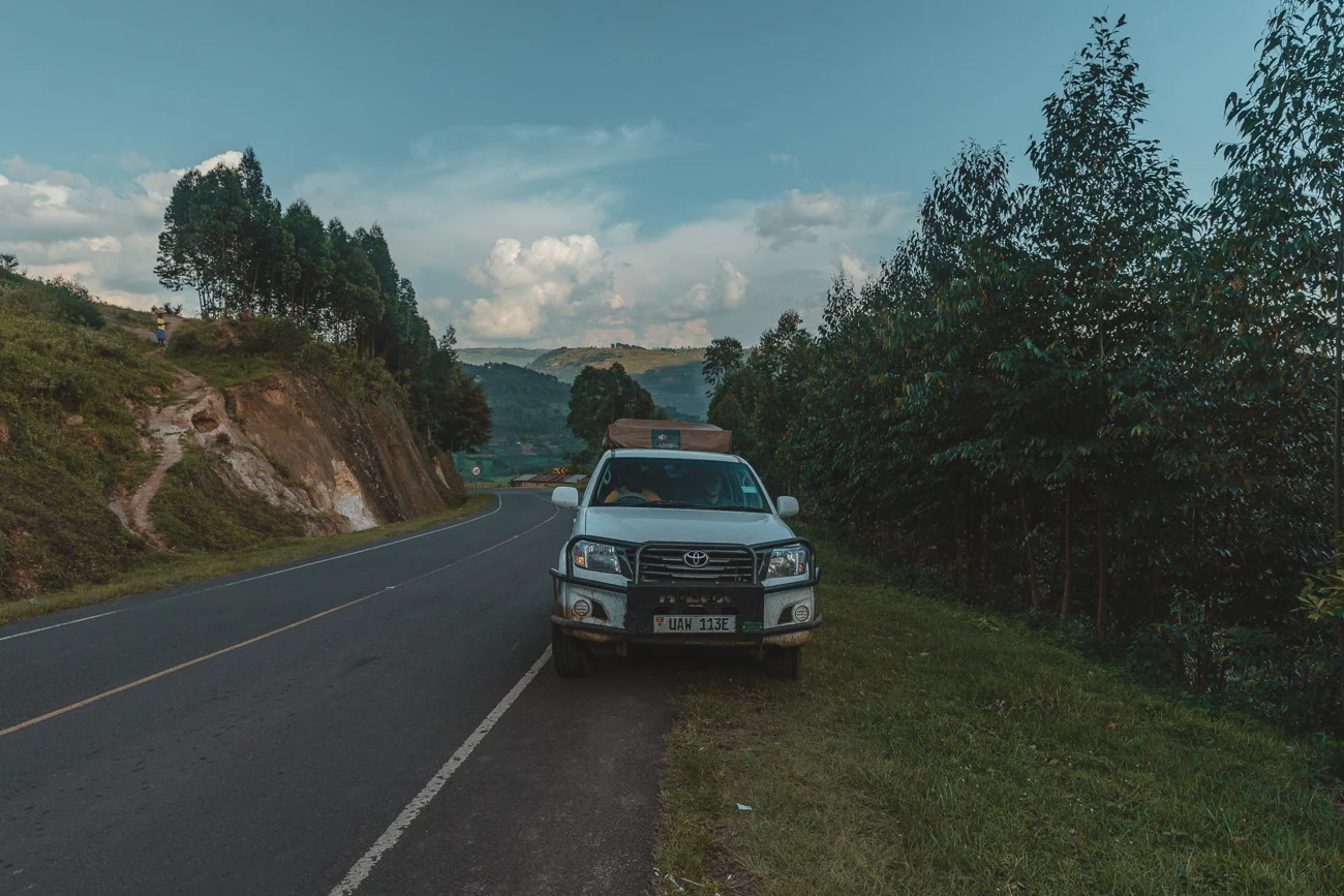 Self-drive in Uganda
