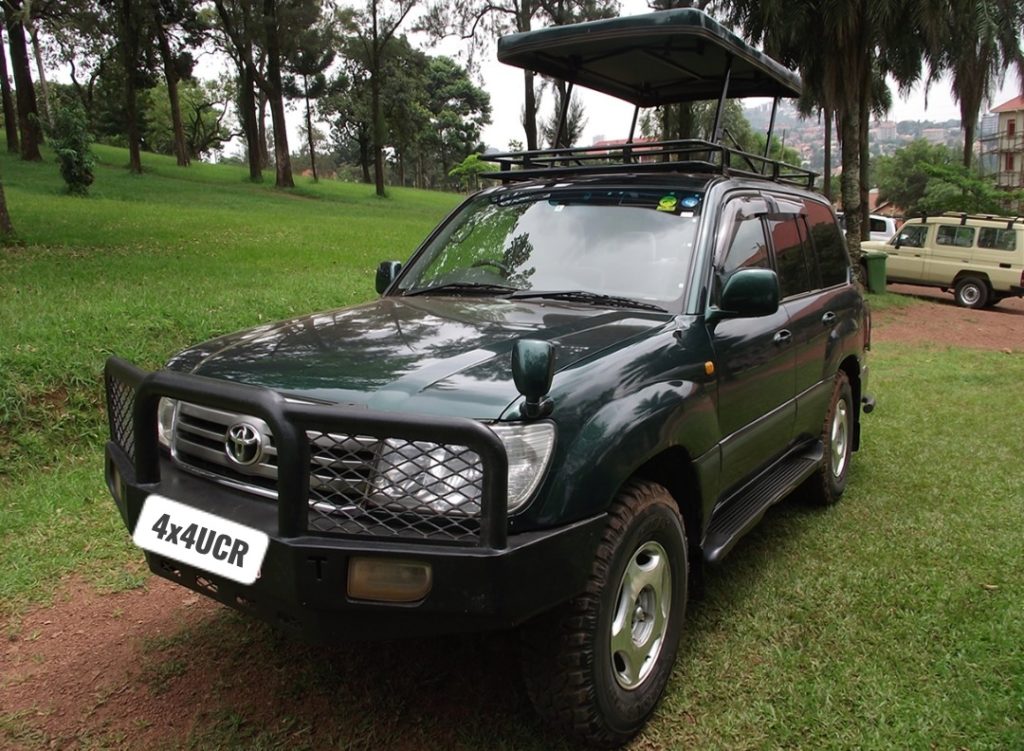 TOYOTA SAFARI LAND CRUISER for hire in Uganda