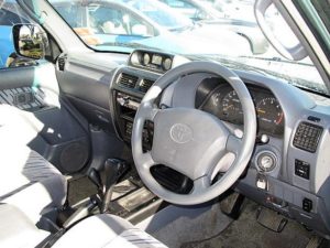 Toyota Land Cruiser Prado for Hire in Uganda