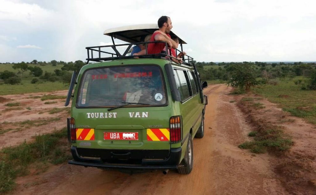 Toyota safari van