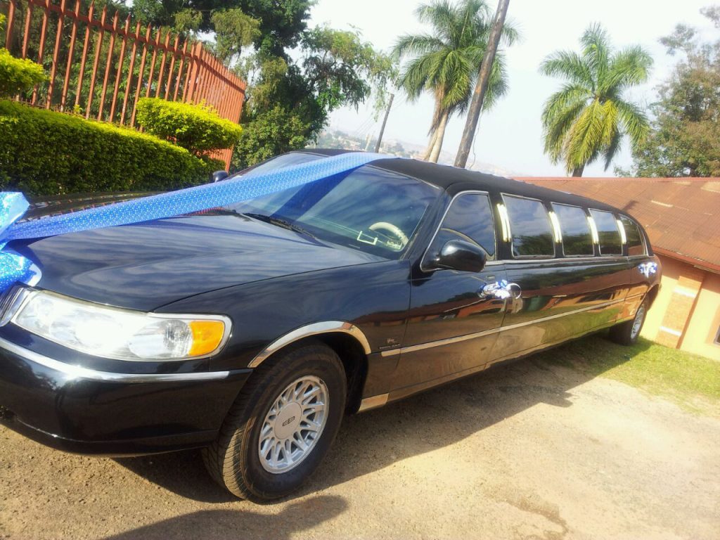 Wedding Limousine for Hire in Kampala
