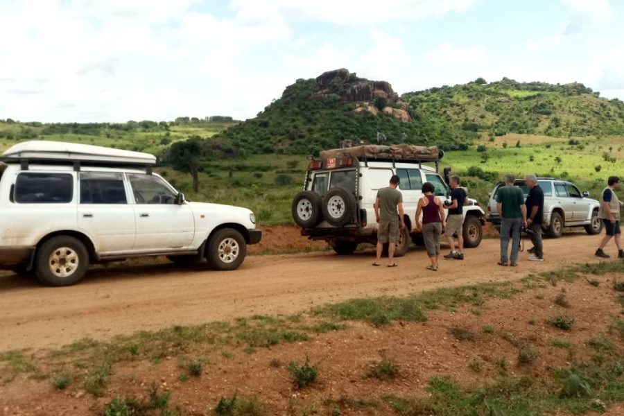 back up care Rescue self-drive in Uganda