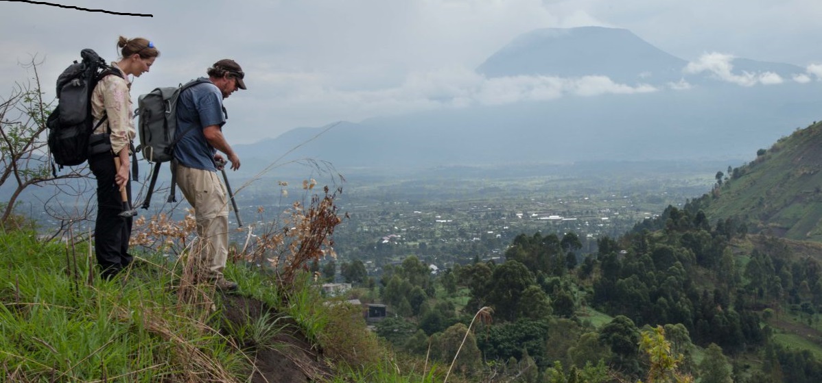 gorilla trekking in Virunga National park