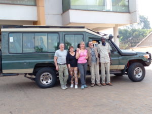 Rooftop Tents Uganda witha driver 