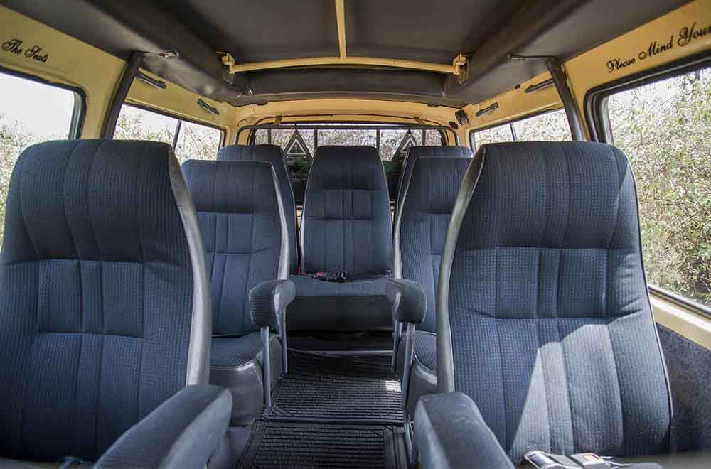 safari Van Interior
