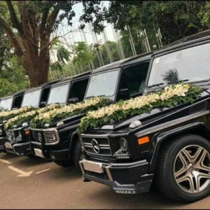 Why hire a wedding car in Uganda from 4x4 Uganda car rentals