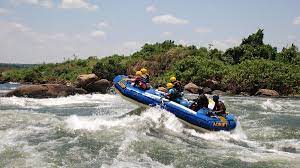 White water Rafting at the Source of the Nile