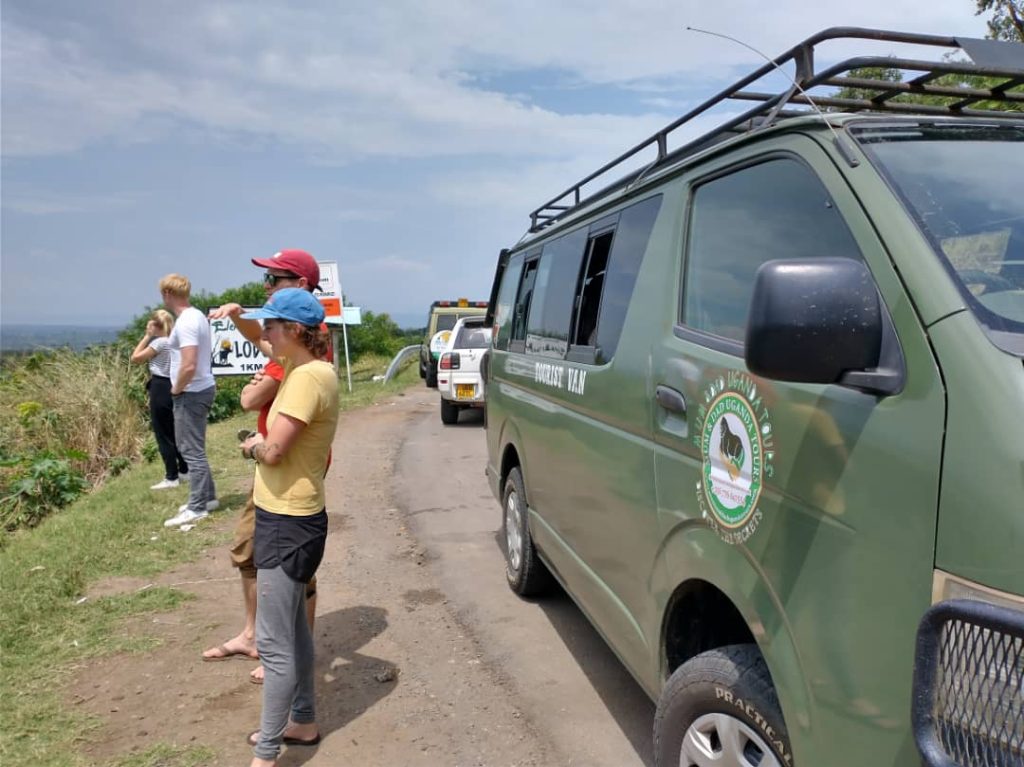 Best route to Murchison falls park on a self drive tour