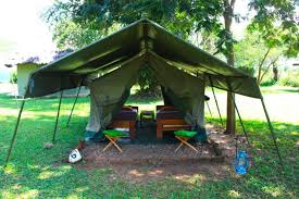 Accommodation and Camping