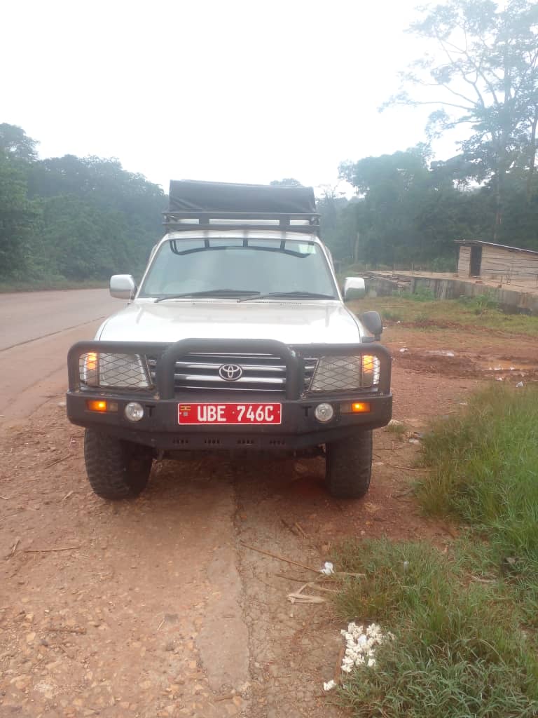 Camping in Uganda