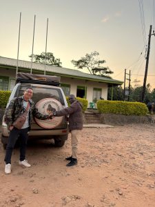 Advantages of Renting a car with a driver in Rwanda