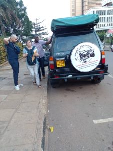 Renting a car for travel beyond Uganda