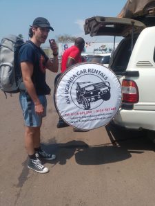 How many drivers can you have on a car rental in Uganda