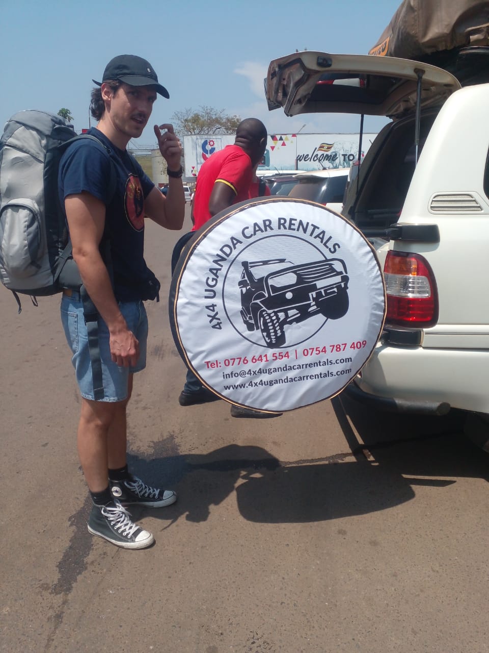 How many drivers can you have on a car rental in Uganda