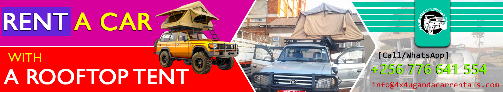rent-a-car-with-rooftop-tent-with-4x4-uganda-car-rentals