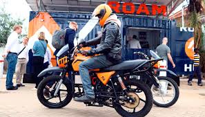 Boda boda (motorbike)