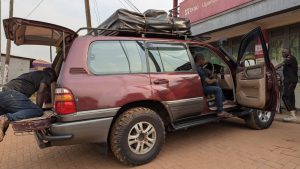 What does Self-Drive safari cost in 2025-26?