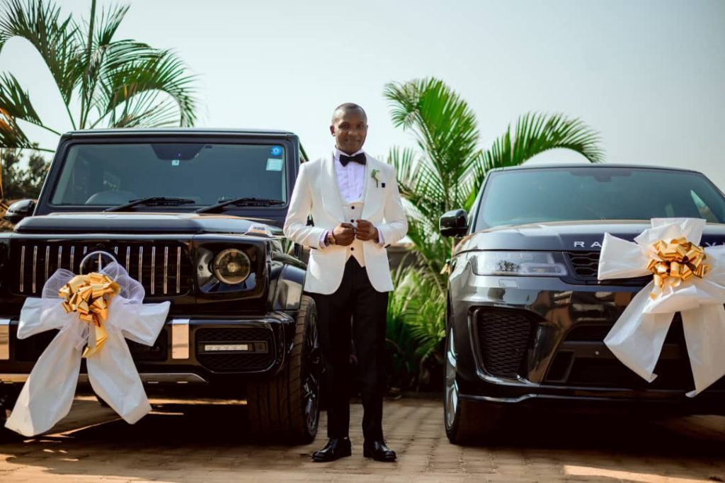 wedding car