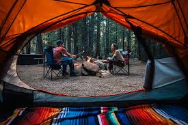 Consider going in for camping