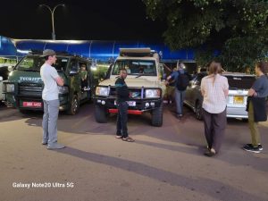 How to rent a car n Uganda while in France