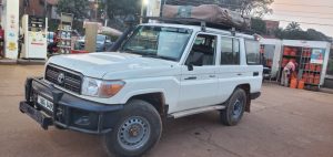 Drive Across Uganda In 2025-2026;