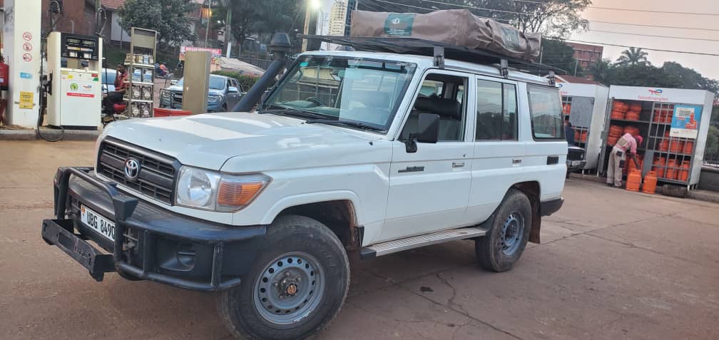 Drive Across Uganda In 2025-2026;