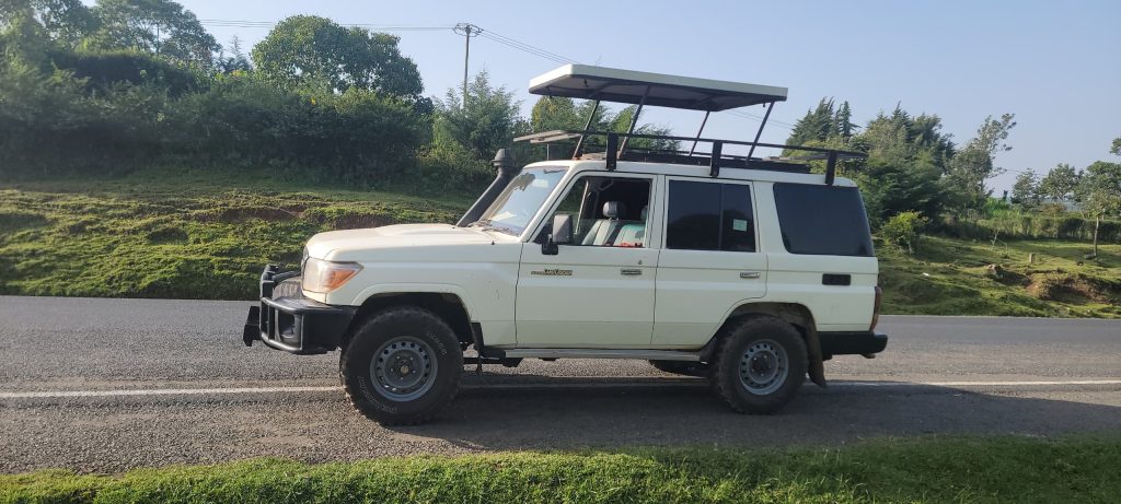 One-way self-drive car rental in Uganda