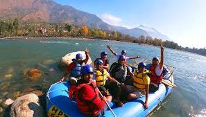 The cost of water rafting