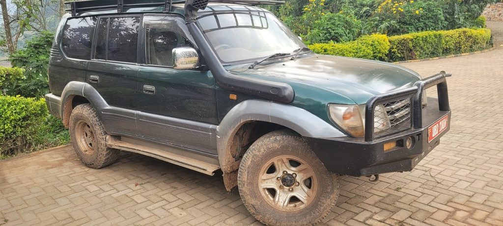 Renting a 4x4 rental car in Uganda for gorilla trekking & safari