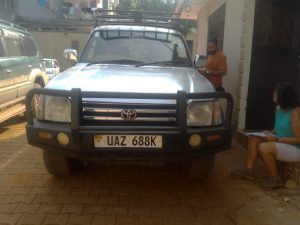 Why do you pay a deposit for a rental car?