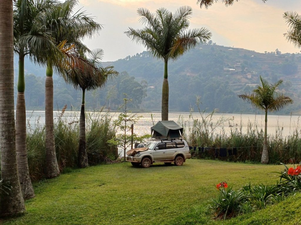 Amazing Experience Renting a Land Cruiser Prado with Rooftop Tent