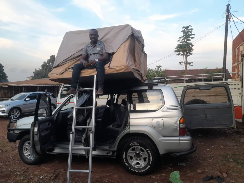 21-Day Uganda Camping Safari with Roof Tent