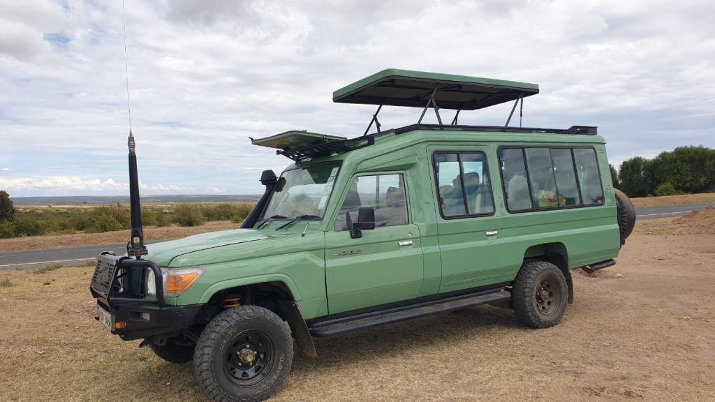 Toyota Safari Land cruiser extended hardtop