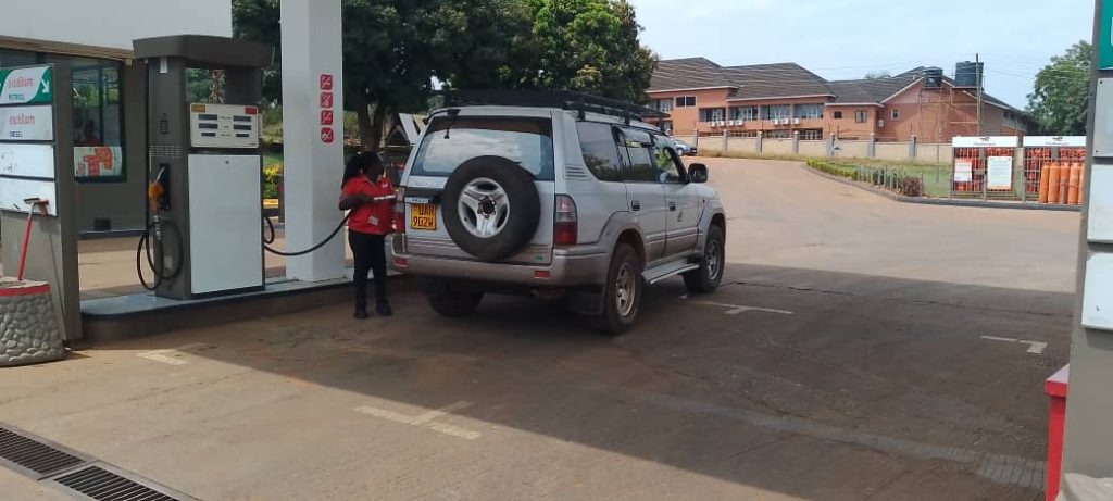 Always fill up on fuel