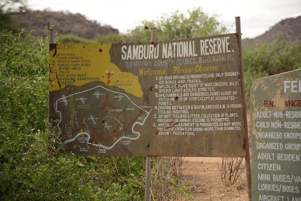 Samburu National Reserve