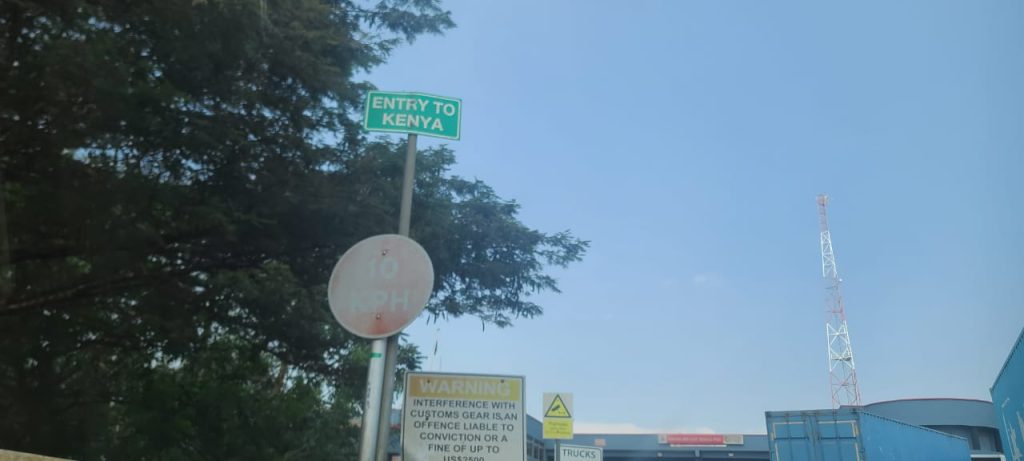 Border crossing