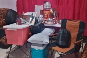 Camping Equipment Included
