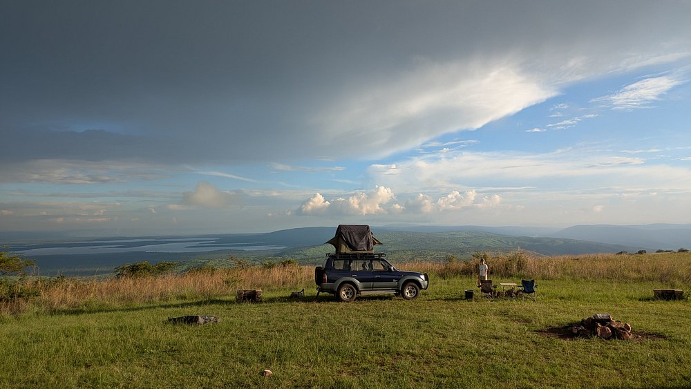 kenya rental with roof top tent