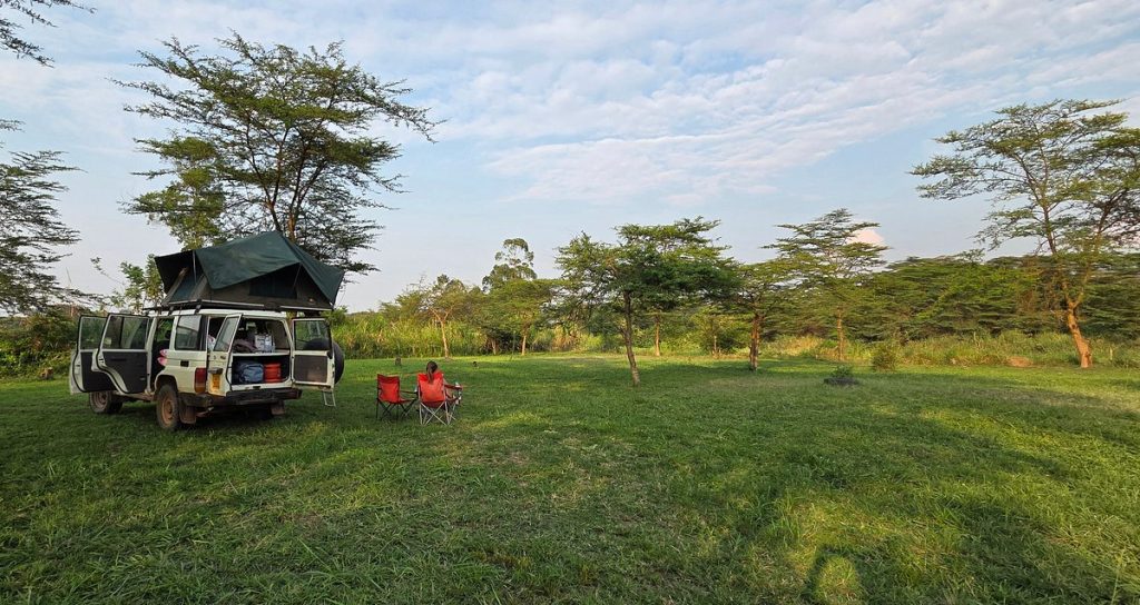 Single Rooftop Tent for Hire in Uganda