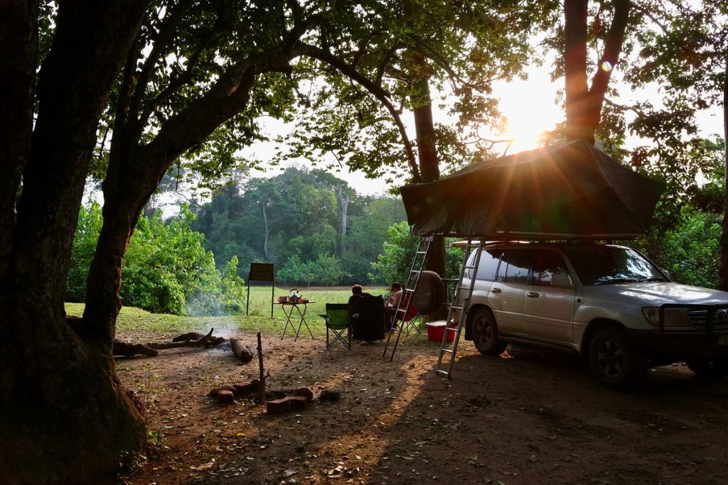 Single Rooftop Tent for Hire in Uganda 